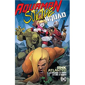 Aquaman/Suicide Squad Sink Atlantis TPB 